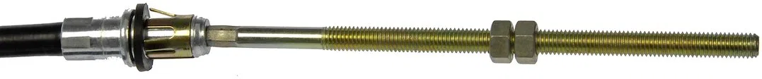 C94391 – DORMAN Parking Brake Cable, OE Replacement 96.06 Inch Length Inline Barrel End Type/ Thread - view 3